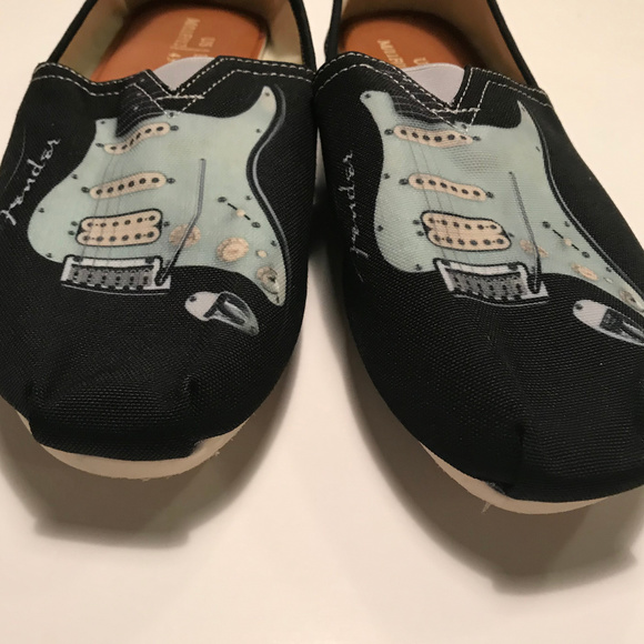 Fender Shoes Fender Slip On Unisex Guitar Shoes Poshmark